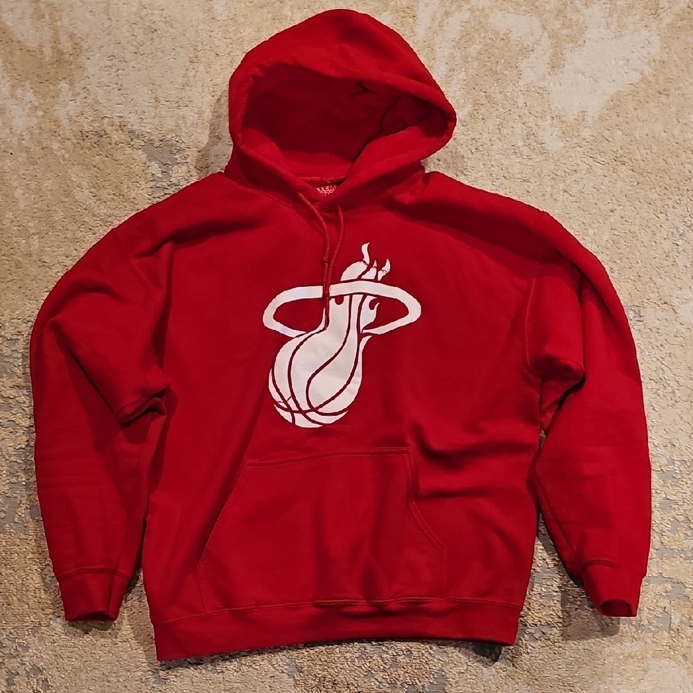 Red Hoodie Miami Heat